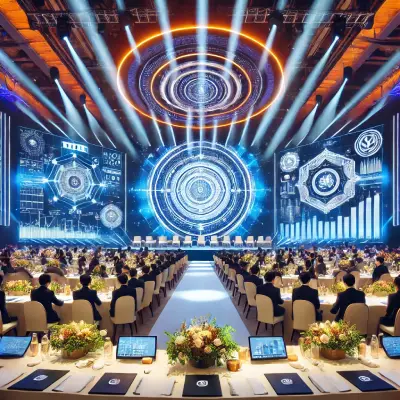 Audiovisual and Event Technology for corporate events from Ozaann Events