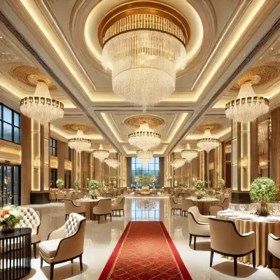 Exclusive Venue Selection for social events from Ozaann Events