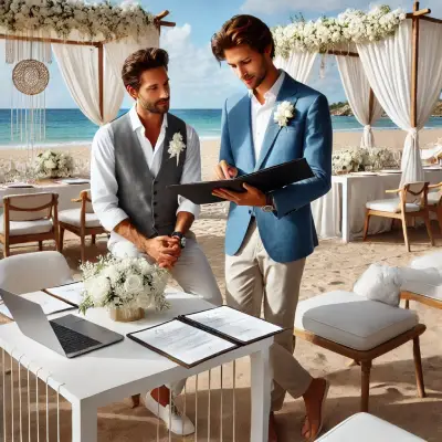 Full-Service Wedding Planning for Destination Wedding from Ozaann Events