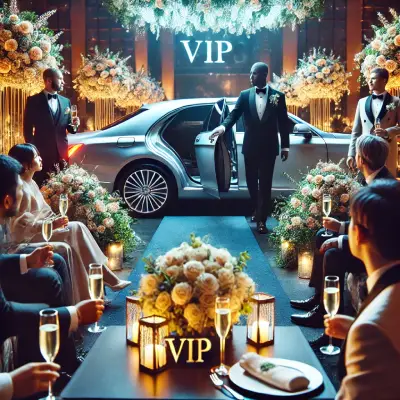 Luxury Guest Experience for Wedding Event
