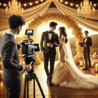 Luxury Wedding Photography and Cinematography