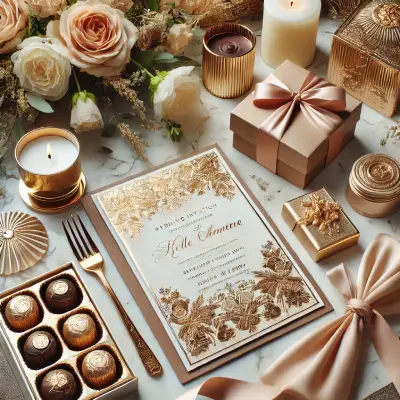 Personalized Wedding Invitations & Gifting