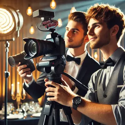 Photography and Videography for corporate events from Ozaann Events