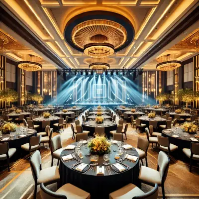 Premium Venue Selection for corporate events from Ozaann Events