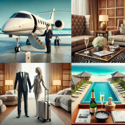 Travel and Accommodation Arrangements for Destination Wedding from Ozaann Events