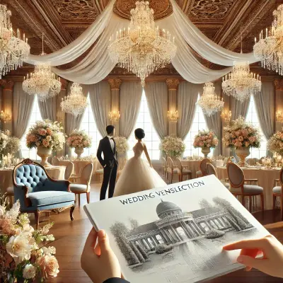Venue Selection for Luxury Wedding