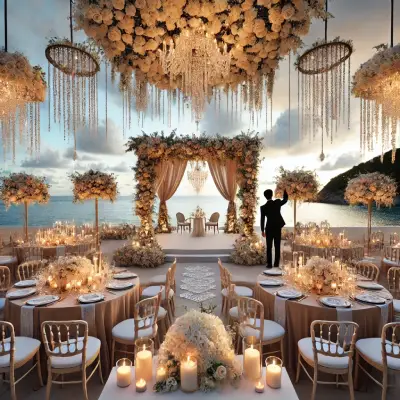 Wedding Decor and Theme Design for Destination Wedding from Ozaann Events