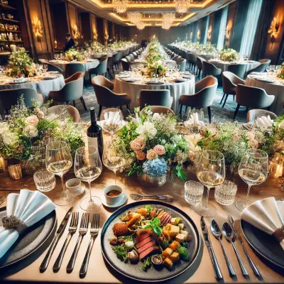 World-Class Catering and Fine Dining for corporate events from Ozaann Events